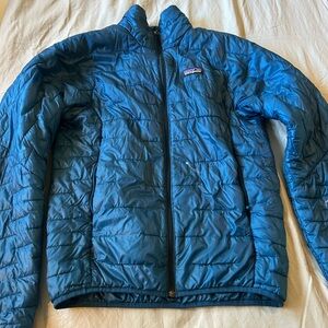 Men’s Patagonia Blue Nano Puff Jacket